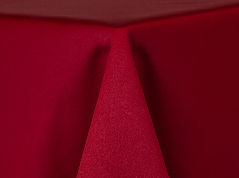 Ruby Lamour Matte Satin Drapes (644)