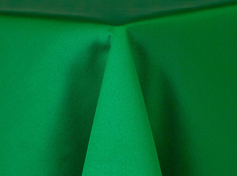Shamrock Lamour Matte Satin Round Tablecloths (699)