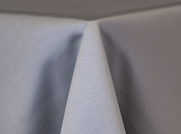 Silver Lamour Matte Satin Drapes (654)