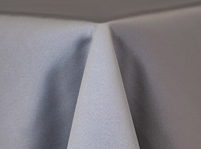 Silver Lamour Matte Satin Drapes (654)