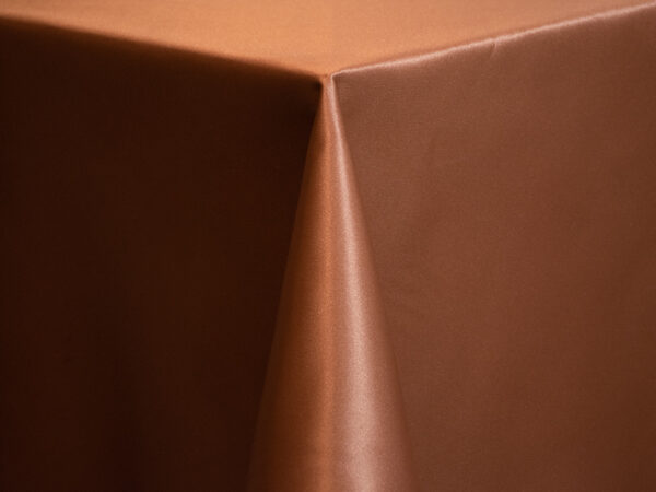 Spiced Cider Lamour Matte Satin Drapes (714)