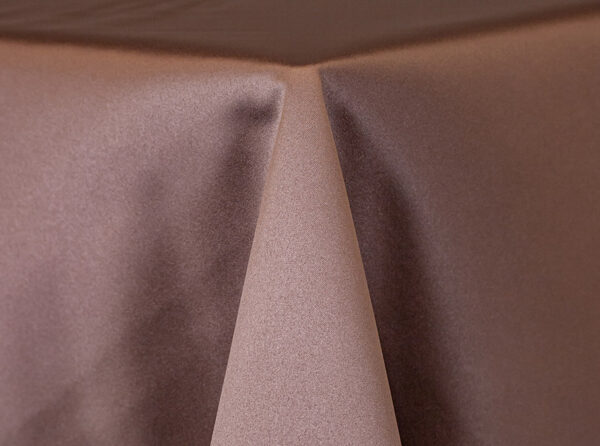 Taupe Lamour Matte Satin Drapes (690)