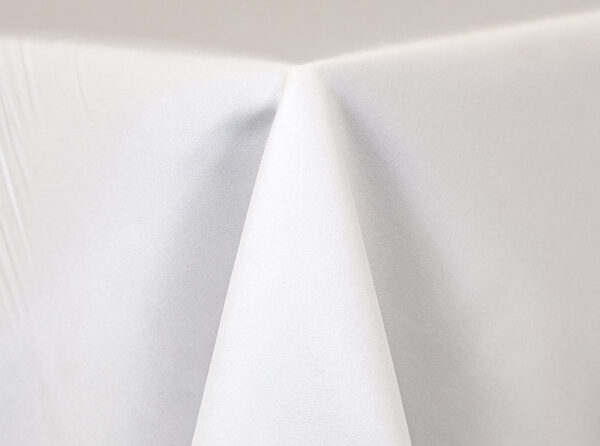 White Lamour Matte Satin Drapes (650)