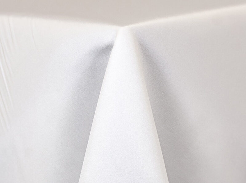 White Lamour Matte Satin Chair Covers (650)
