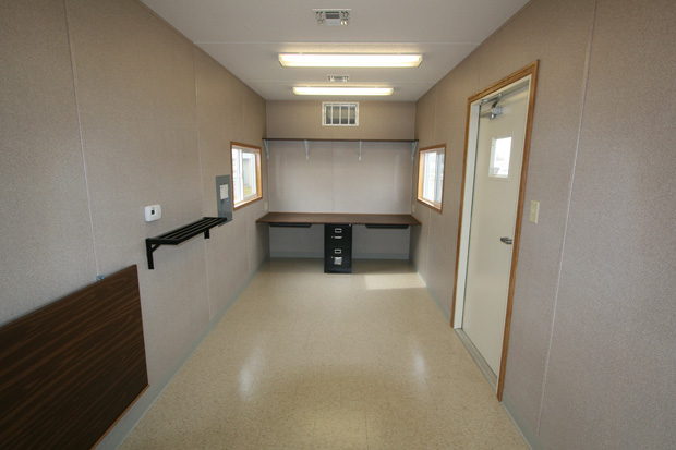 Mobile Offices Floor Plans