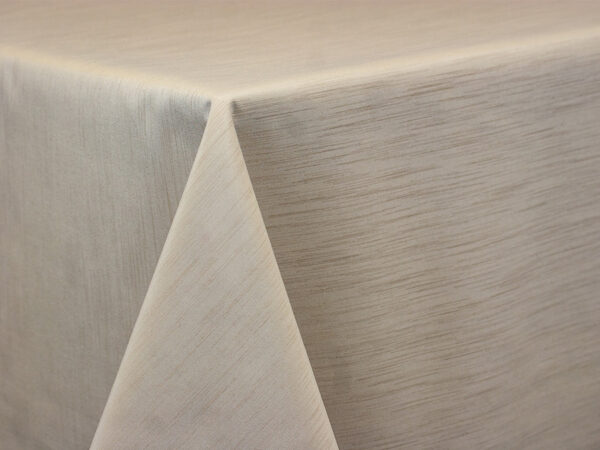 Beige Majestic Dupioni Banquet Tablecloths (069)
