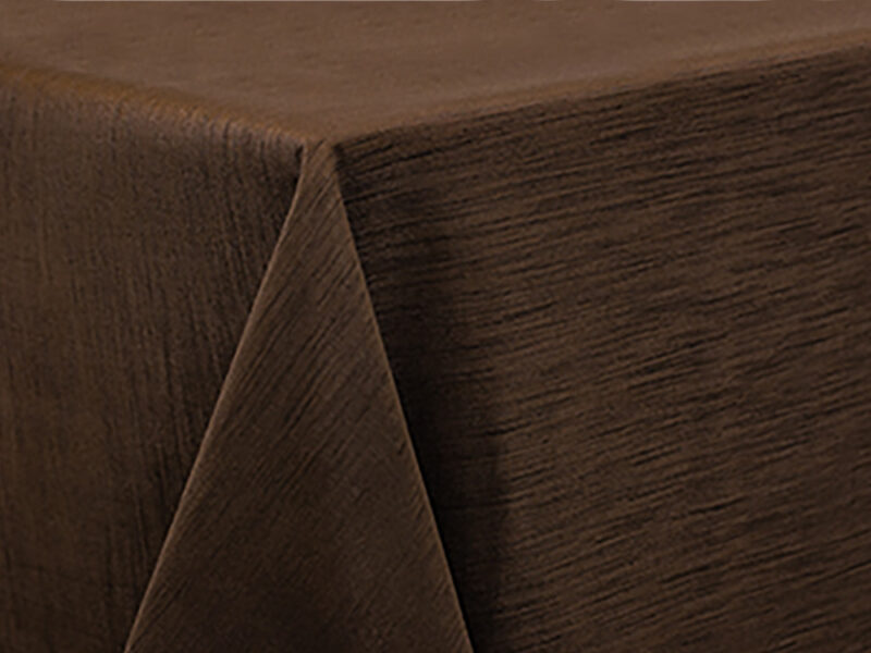 Brown Majestic Dupioni Sashes (074)