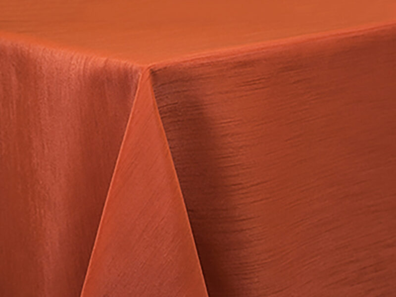 Burnt Orange Majestic Dupioni Napkins (061)