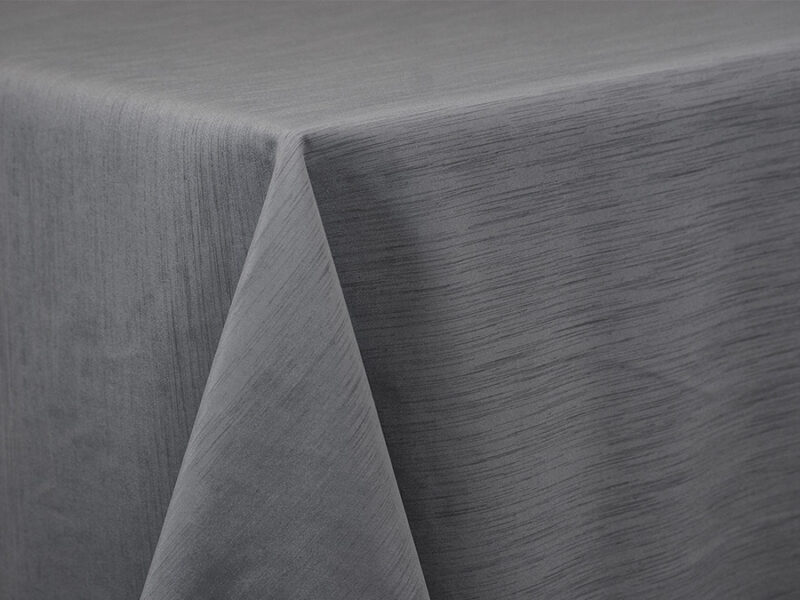 Charcoal Majestic Dupioni Runners (079)