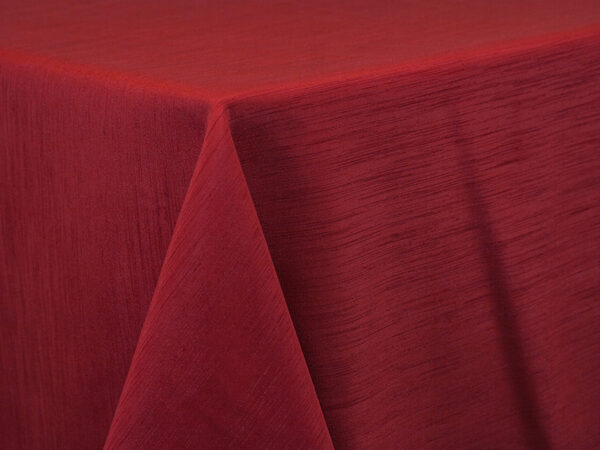 Cherry Majestic Dupioni Sashes (094)