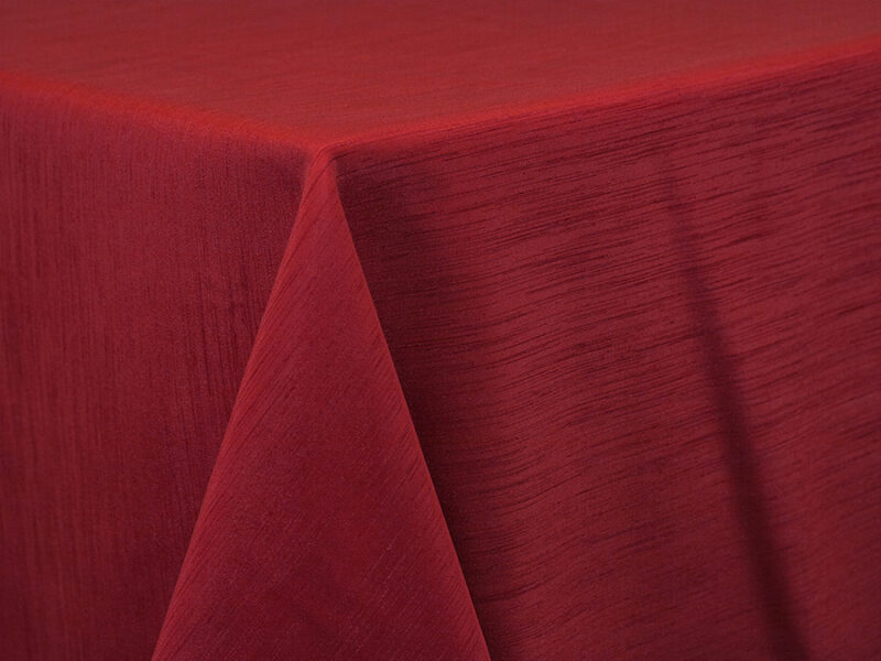 Cherry Majestic Dupioni Sashes (094)