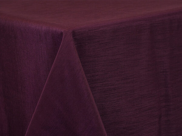 Eggplant Majestic Dupioni Napkins (091)