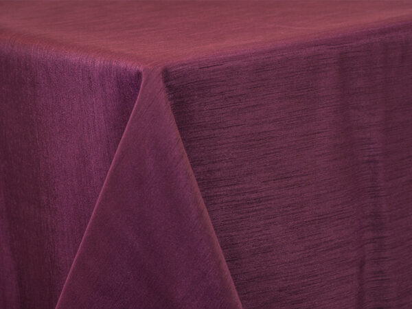 Plum Majestic Dupioni Runners (064)