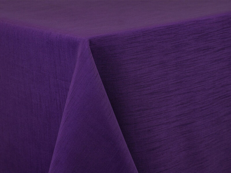 Purple Majestic Dupioni Napkins (087)