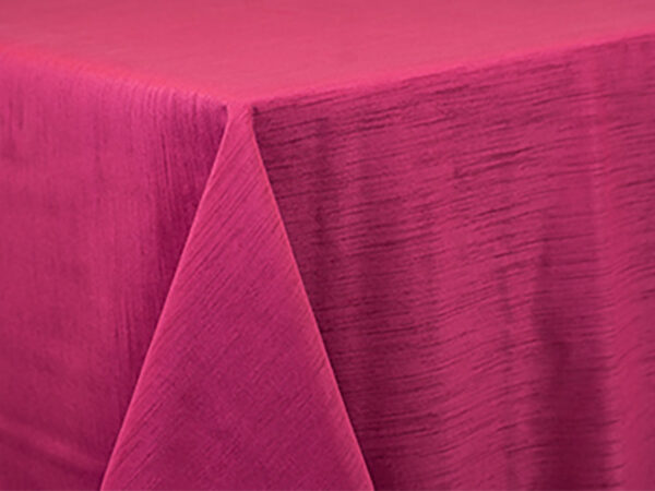 Raspberry Majestic Dupioni Sashes (090)