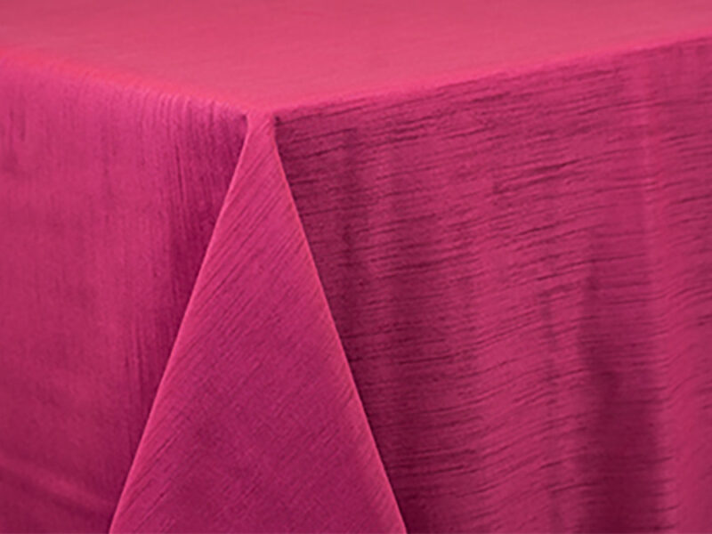 Raspberry Majestic Dupioni Sashes (090)