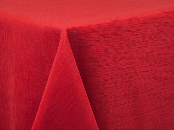 Red Majestic Dupioni Sashes (093)