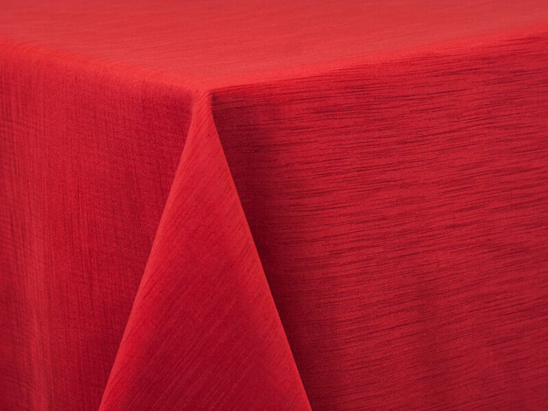 Red Majestic Dupioni Sashes (093)
