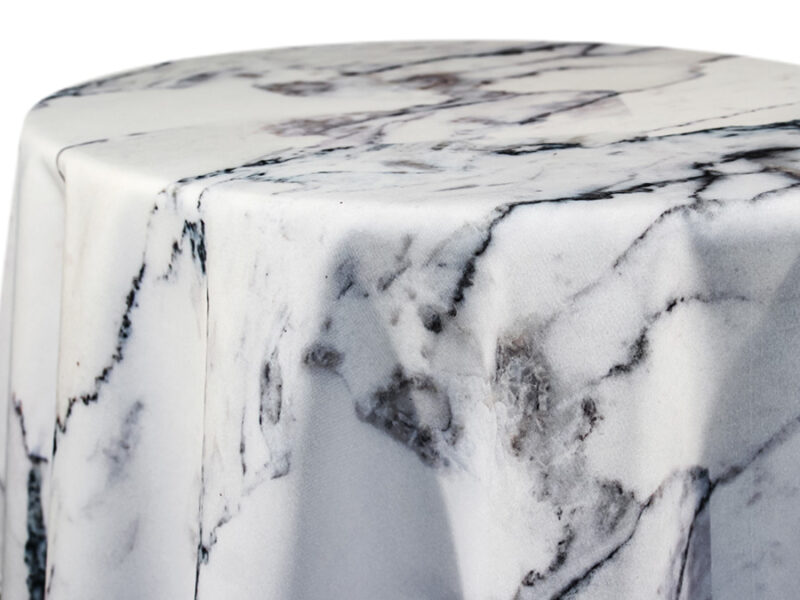 White Standard Prints Banquet Tablecloths (538)