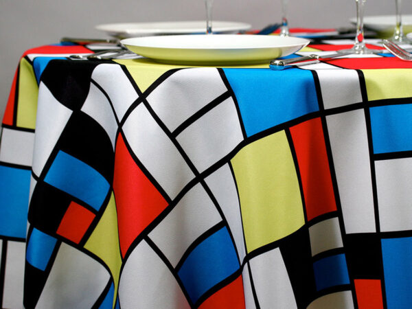 Mondrian Standard Prints Sashes (517)