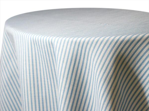 French Blue Premium Prints Square Tablecloths (p042)