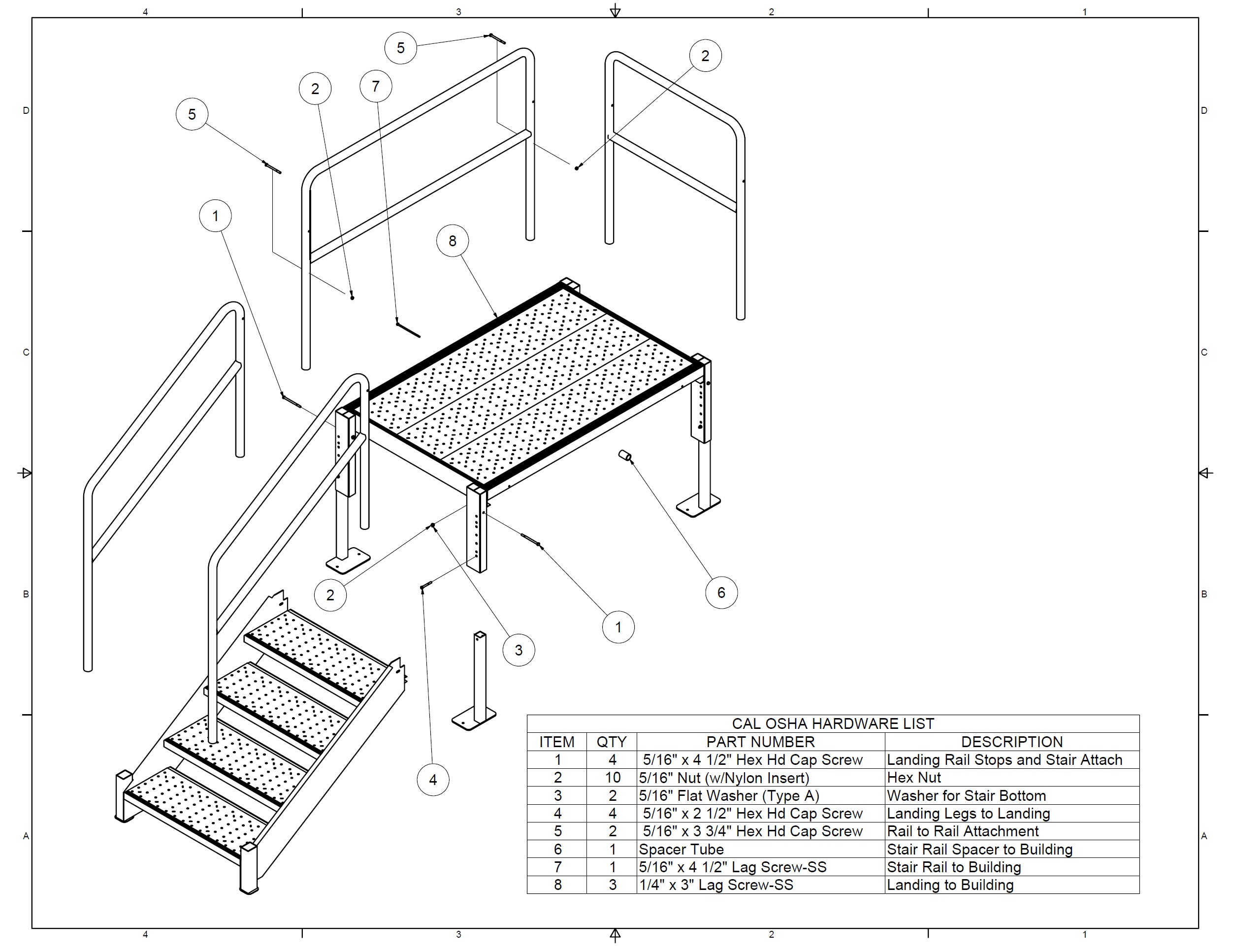 OSHA Assembly Hardware