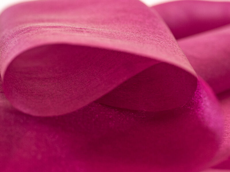 Burgundy Organza Sashes (932)