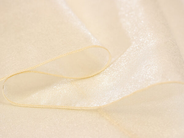 Ivory Organza Sashes (901)