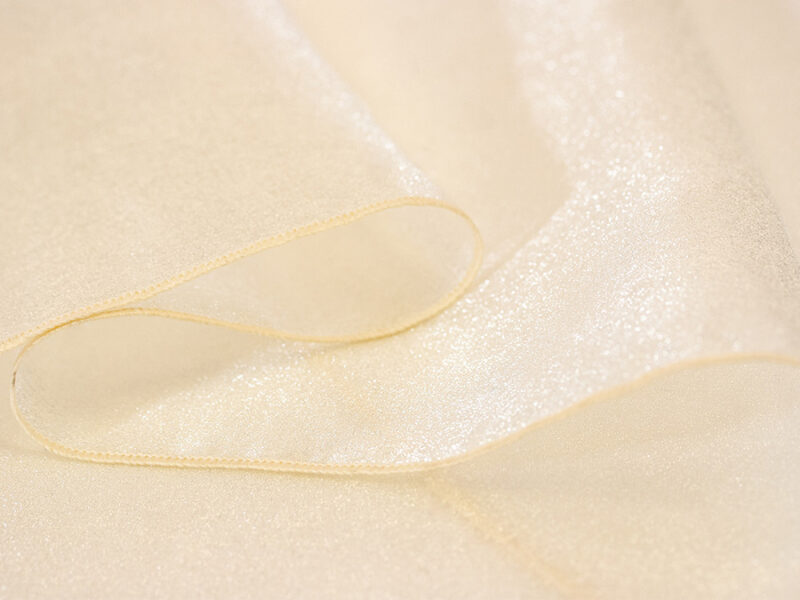 Ivory Organza Round Tablecloths (901)
