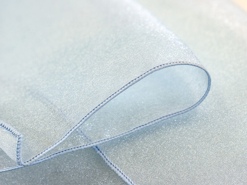 Light Blue Organza Sashes (927)