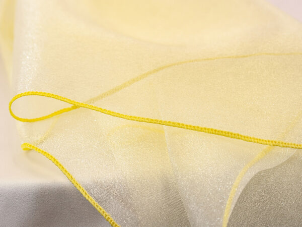 Maize Organza Sashes (903)