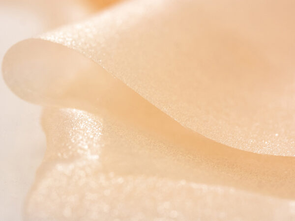 Peach Organza Sashes (907)