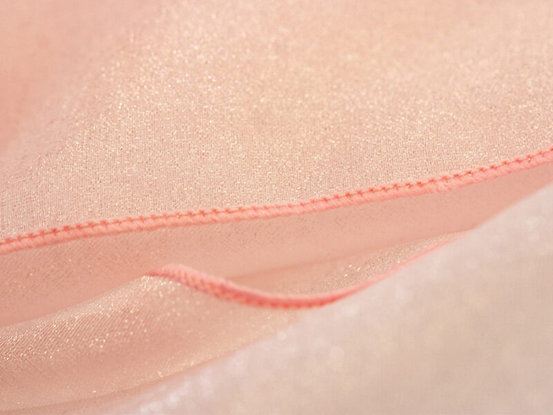 Pink Organza Round Tablecloths (910)