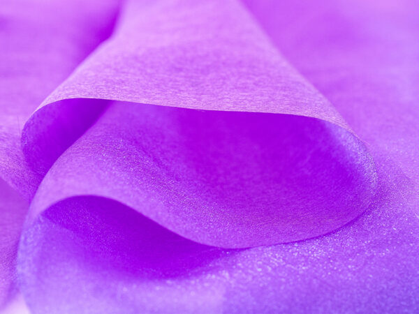 Purple Organza Square Tablecloths (916)