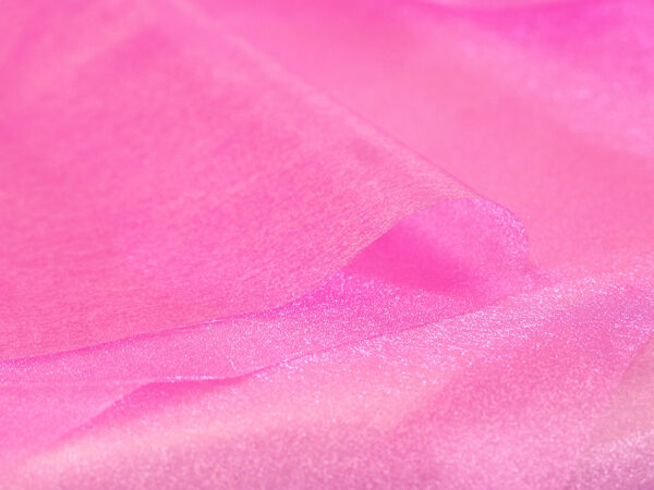 Raspberry Organza Sashes (914)