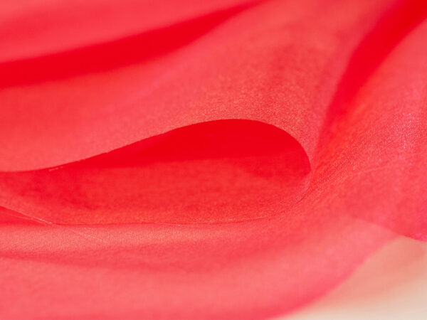 Red Organza Sashes (917)