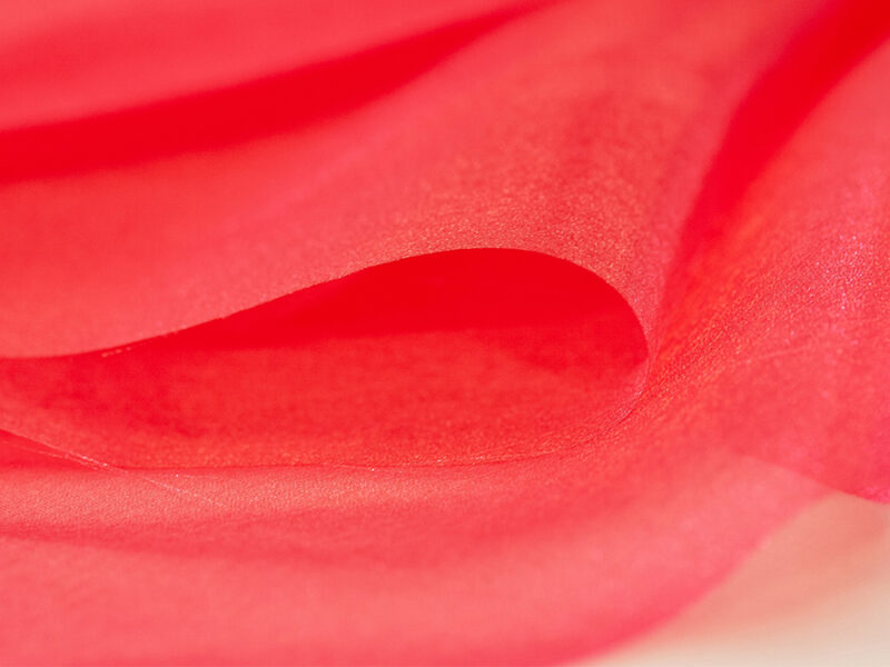 Red Organza Banquet Tablecloths (917)