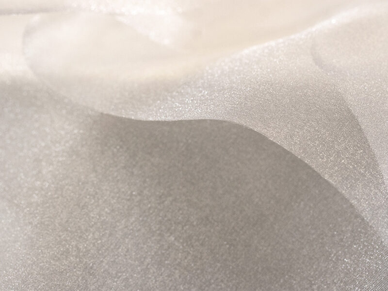 White Organza Round Tablecloths (935)