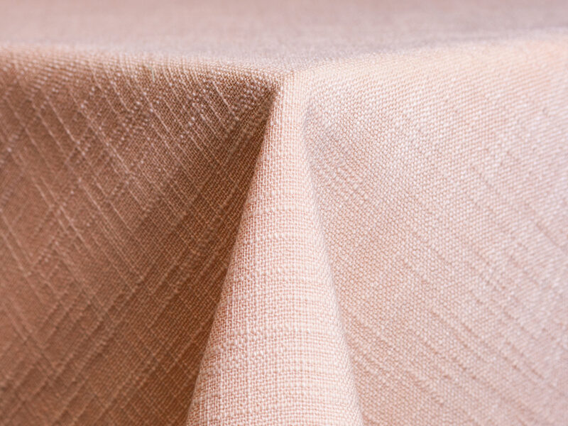 Light Pink Panama Round Tablecloths (866)