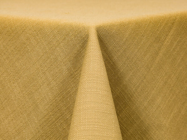 Mustard Panama Round Tablecloths (883)