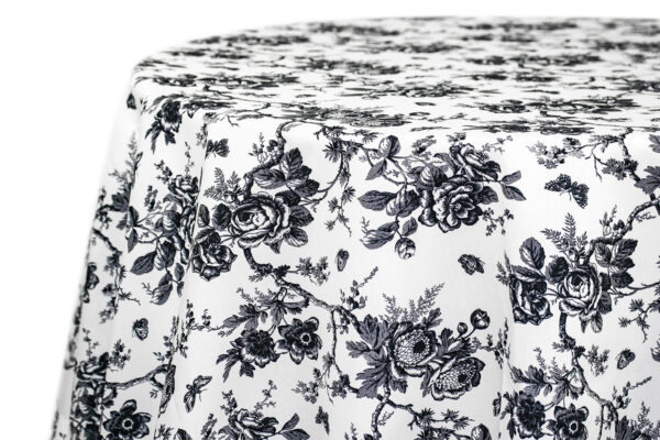 Black Premium Prints Napkins (p184)
