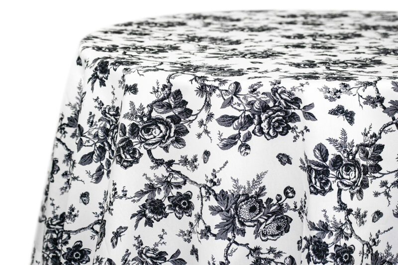 Black Premium Prints Napkins (p184)