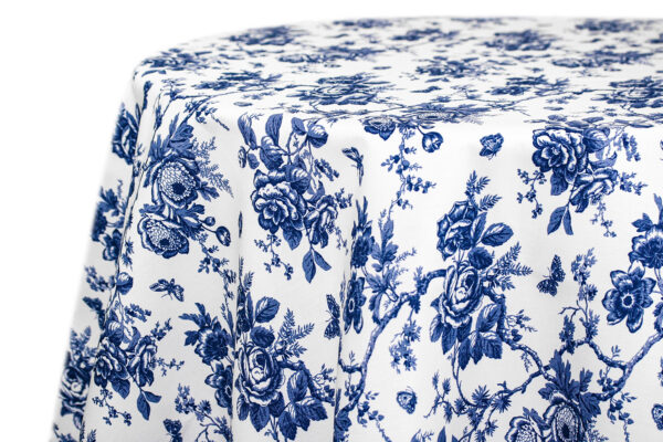 Blue Premium Prints Banquet Tablecloths (p182)