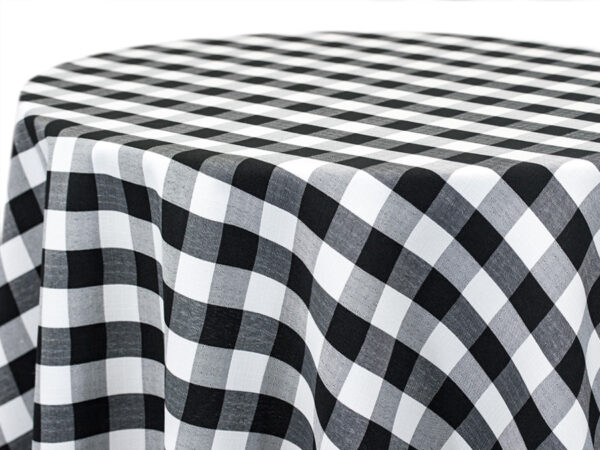 Black Check Napkins (879)