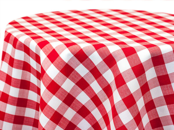 Red Check Napkins (875)