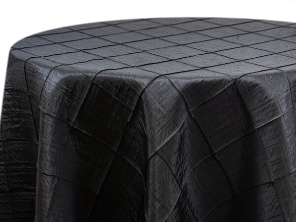 Black Pintuck Runners (867)