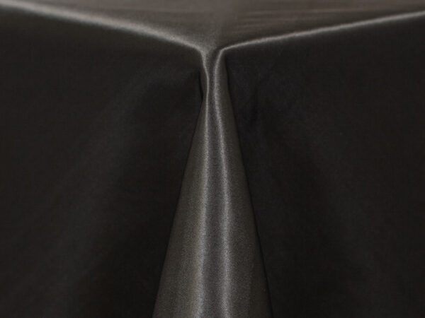 Black Poly Satin Sashes (633)