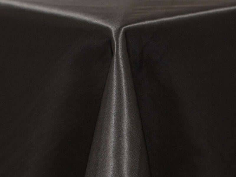 Black Poly Satin Sashes (633)