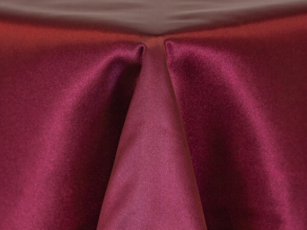 Burgundy Poly Satin Sashes (632)