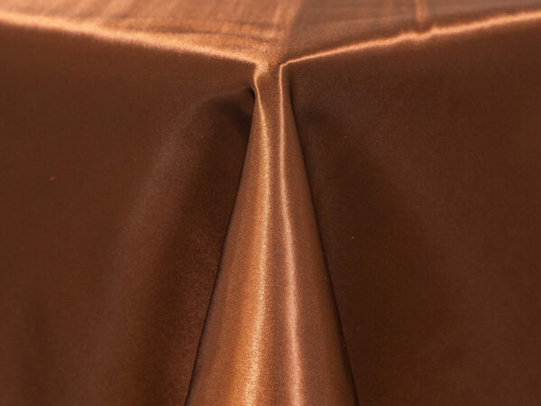Copper Poly Satin Sashes (606)